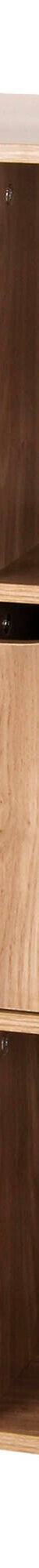 Meuble de rangement STAVRA - 6 cases, 3 portes (naturel) Meuble de rangement STAVRA - 6 cases, 3 portes (naturel)